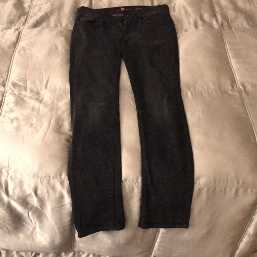 Brand new, never worn 7 For All ManKind Jeans SOLD